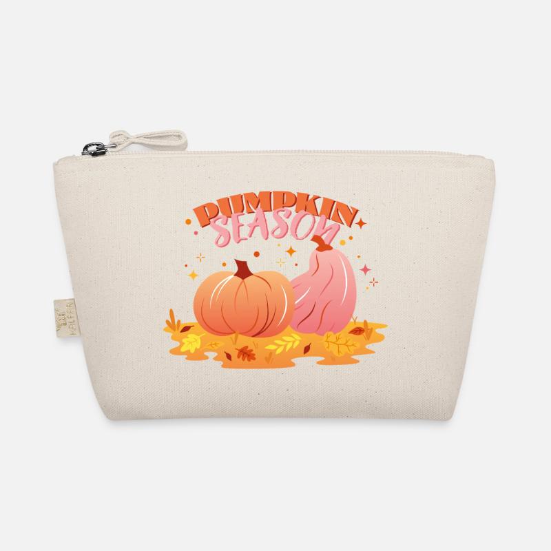 Pumpkin_season - Bio-Täschchen - Natur