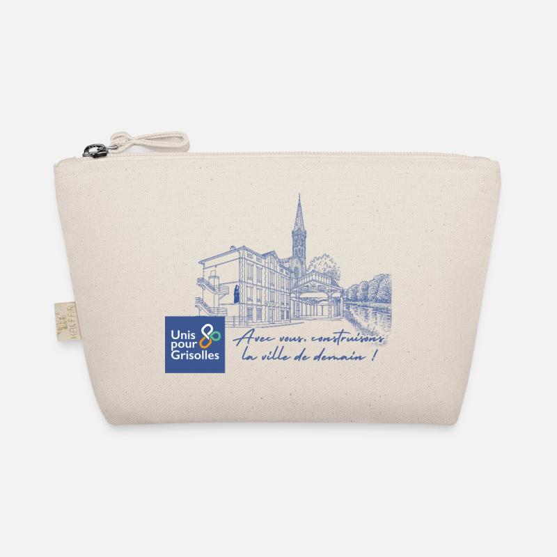 tshirt_unispourgrisolles Organic Pouch