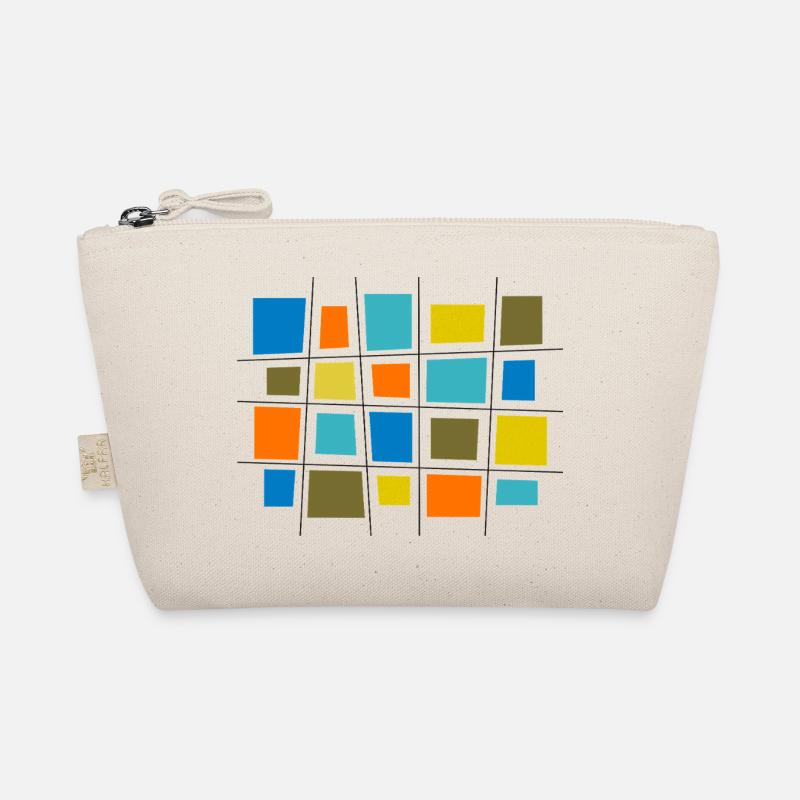 Colored patchwork by Cean Organic Pouch