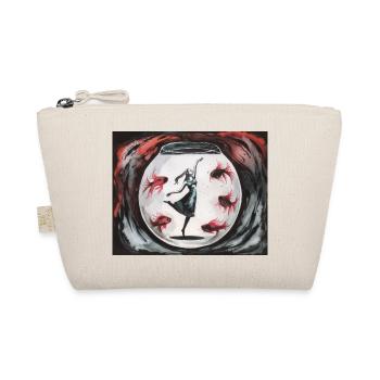 Danse dans une boule de verre : Filles et poissons rouges - Trousse biologique - nature - Devant