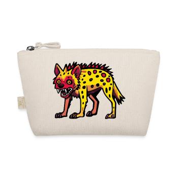 Hyène Halloween Bande dessinée drôle - Trousse biologique - nature - Devant
