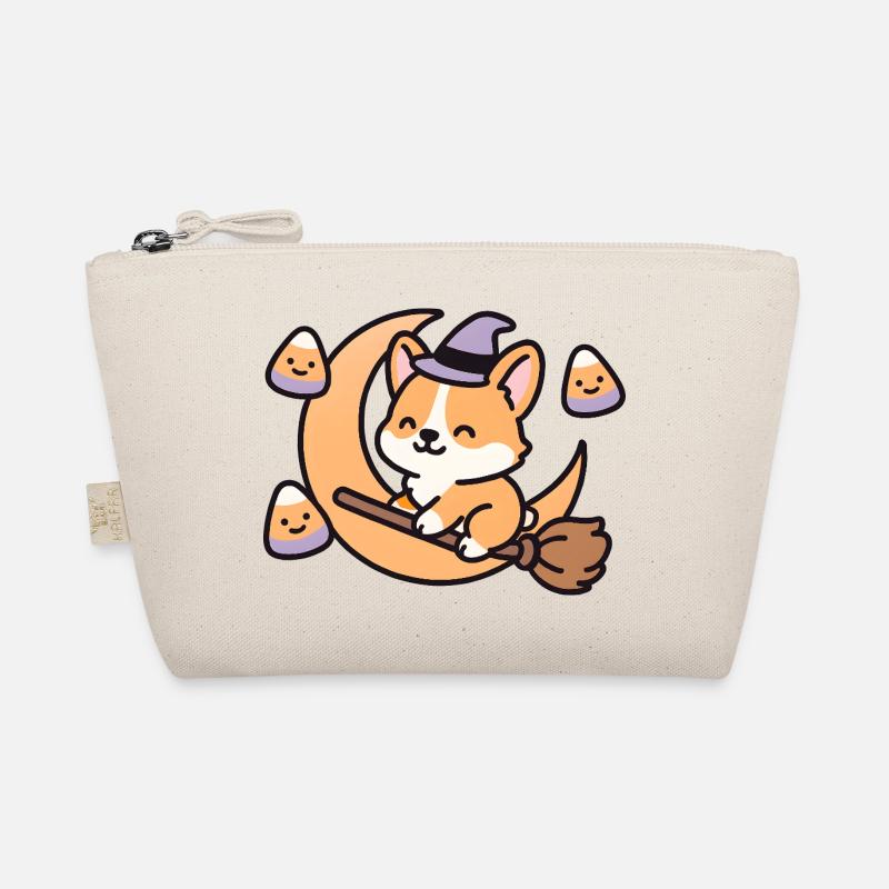 Sorcerer Fox on the Moon Organic Pouch