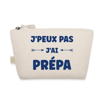 J'peux pas j'ai prépa - Trousse biologique - nature - Devant