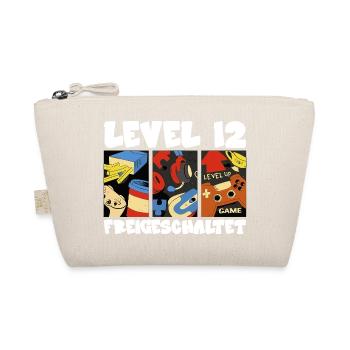 Niveau 12 Retro Game Collage pro gamer 12. - Trousse biologique - nature - Devant