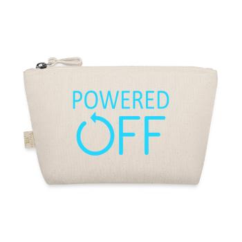 POWERED OFF Abgeschaltet und im Ruhemodus - Bio-Täschchen - Natur - Vorne