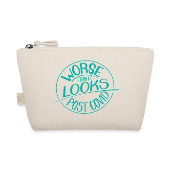 Worse than it looks, Post Covid - Organic Pouch - nature - Front