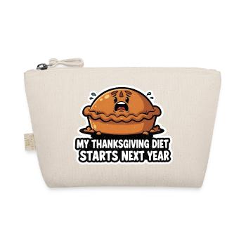 Régime de Thanksgiving l’année prochaine - Trousse biologique - nature - Devant