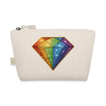 Diamant scintillant arc-en-ciel - Trousse biologique - nature - Devant