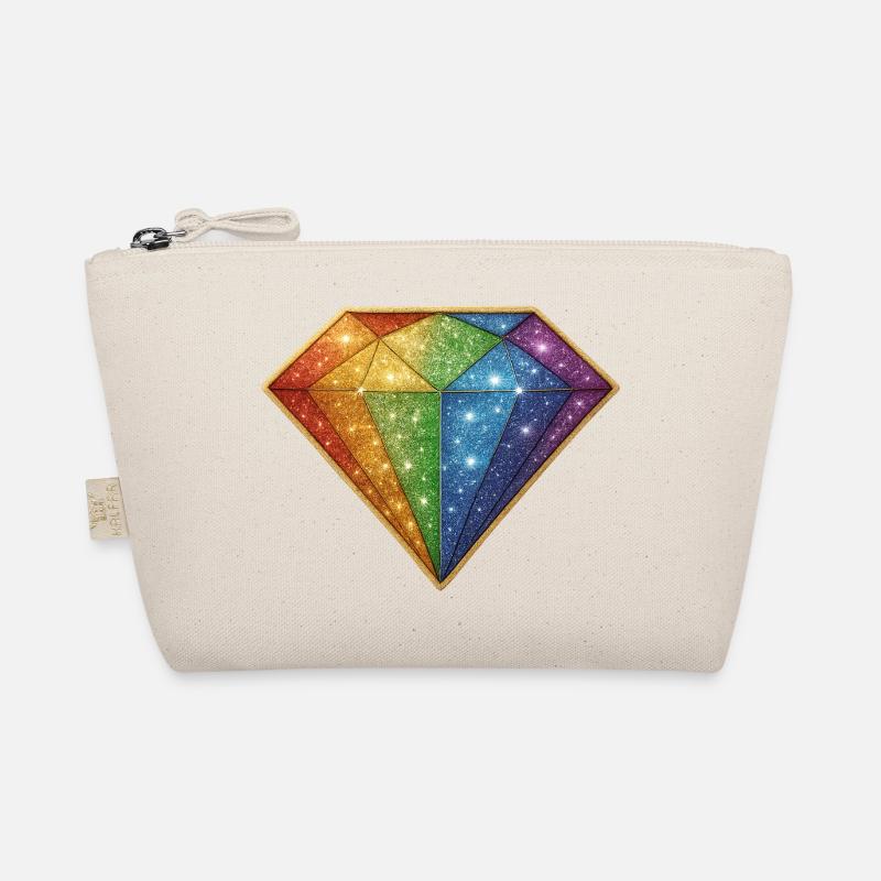 Diamant scintillant arc-en-ciel Trousse biologique