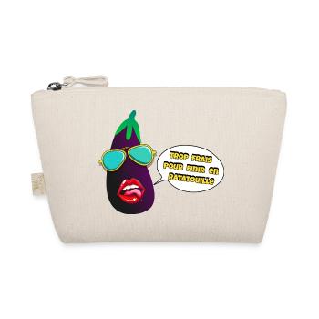 Too fresh to end up in Ratatouille - Organic Pouch - nature - Front