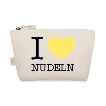 J'adore les pâtes - Trousse biologique - nature - Devant