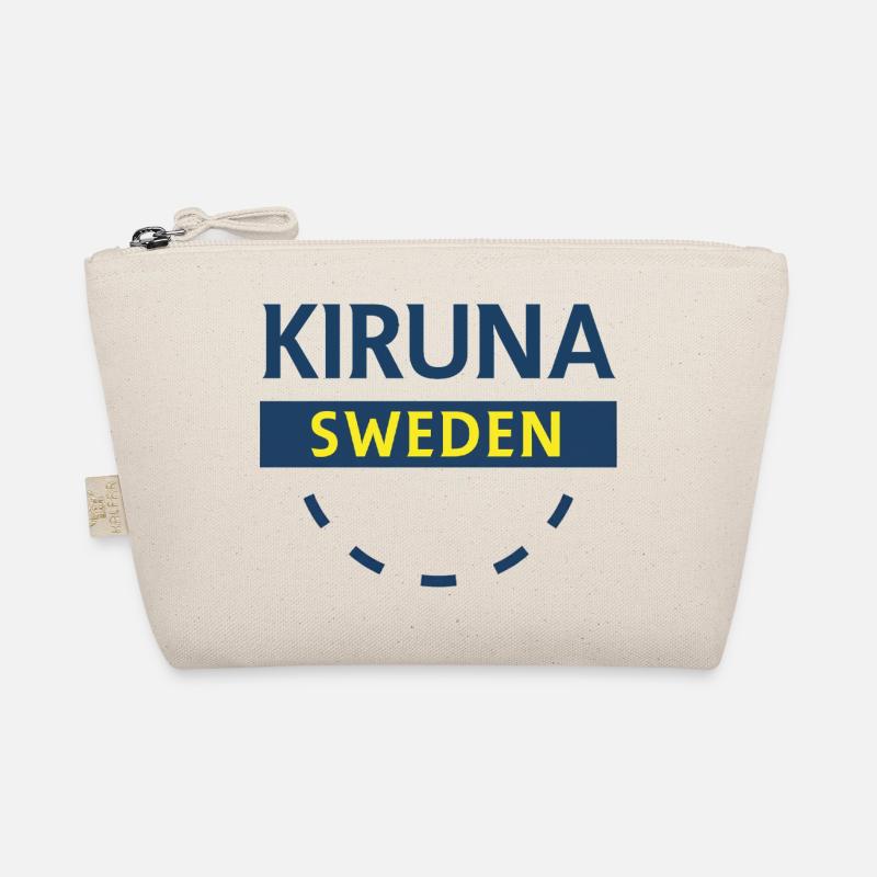 Kiruna Arctic Emblem Organic Pouch