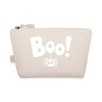 HOU! Drôle de déclaration d’araignée disant - Trousse biologique - nature - Devant