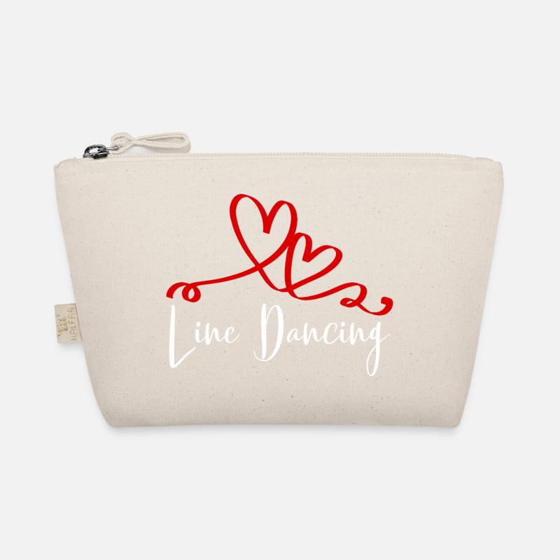Line Dancing Cowboy Line Dancer Line Dance Organic Pouch