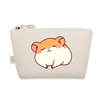 Sleeping hamster - Organic Pouch - nature - Front