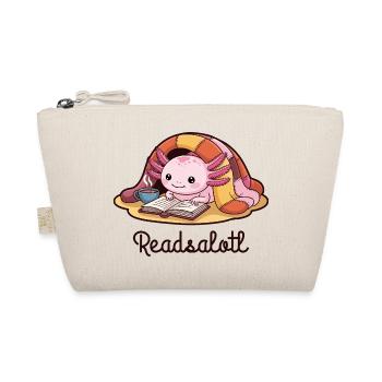 Readsalotl Axolotl Lecture Livres - Trousse biologique - nature - Devant
