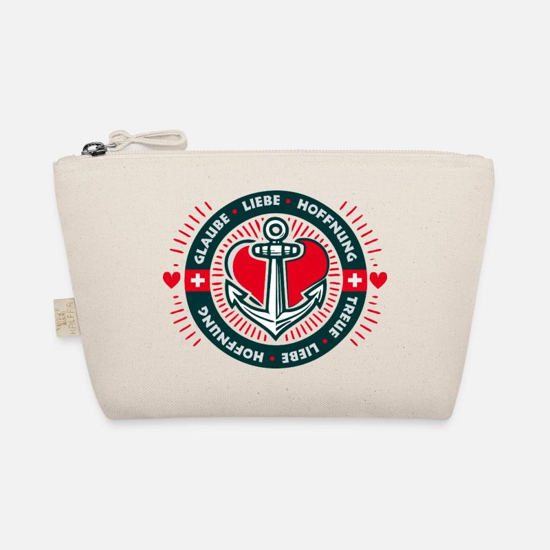 Glaube Liebe Hoffnung Bio-Täschchen