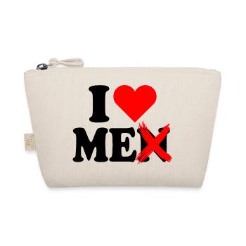 Je m’aime Hommes Je m’aime S’aime S’aime Femmes - Trousse biologique - nature - Devant