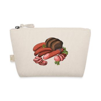 Savory Sausage & Bread Collage - Organic Pouch - nature - Front