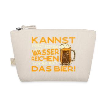 Can’t you hold a candle to me, humour de la bière - Trousse biologique - nature - Devant