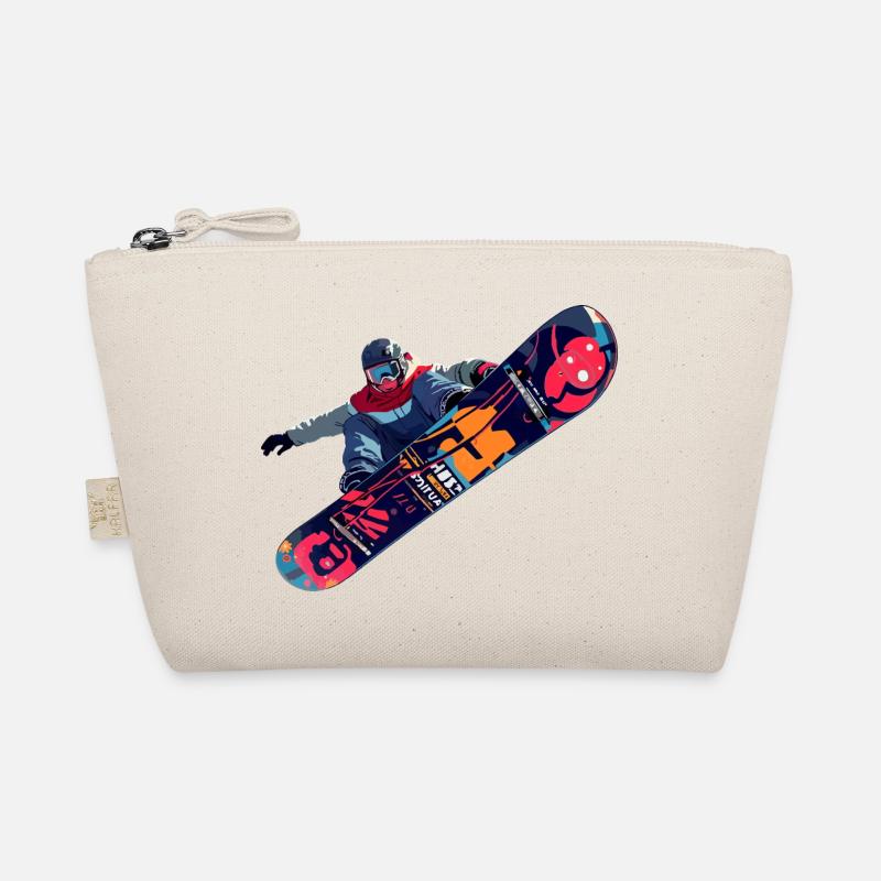 Snowboard Bio-Täschchen