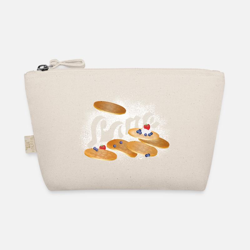 Crêpes dorées aux baies – motif de cuisson sucré Trousse biologique