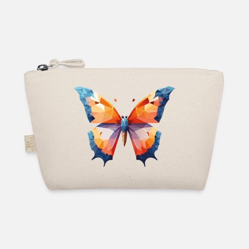 Schmetterling Bio-Täschchen