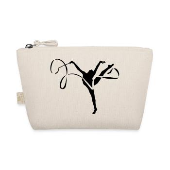 Gymnastics Band - Organic Pouch - nature - Front