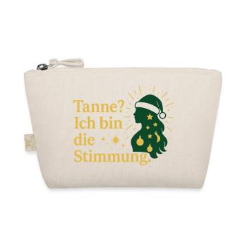 Tanne? Ich bin die Stimmung. - Bio-Täschchen - Natur - Vorne