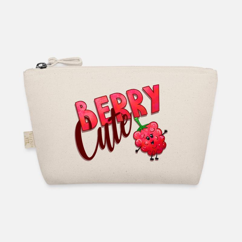 Berry Cute Raspberry Organic Pouch