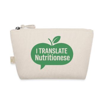 Registered Dietitian Nutrition Communication - Organic Pouch - nature - Front