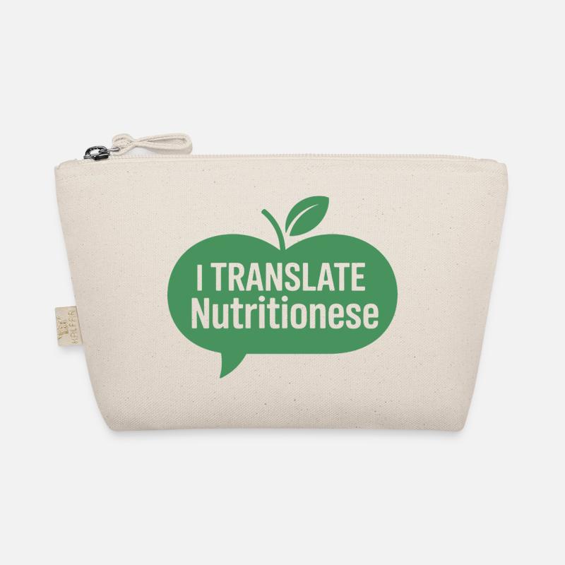 Registered Dietitian Nutrition Communication Organic Pouch