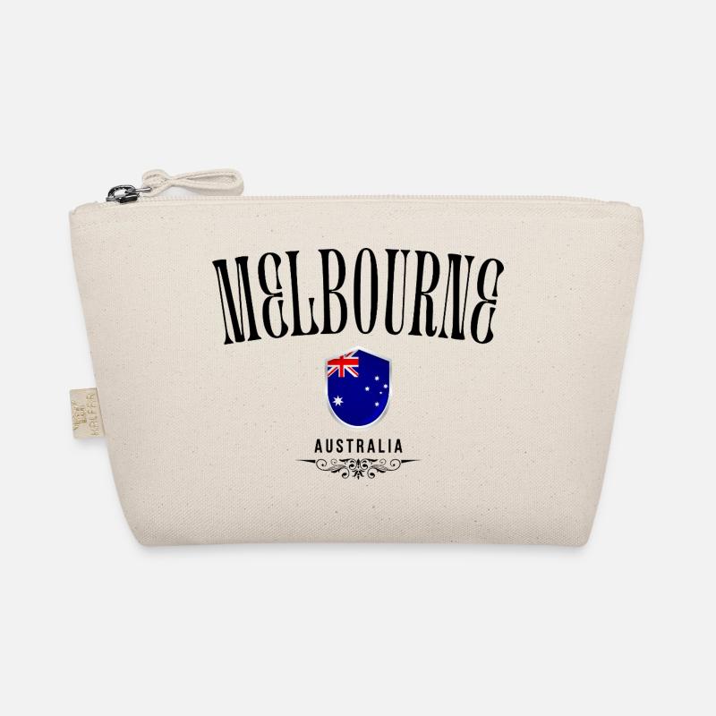 Souvenir Melbourne, Melbourne Australia Organic Pouch