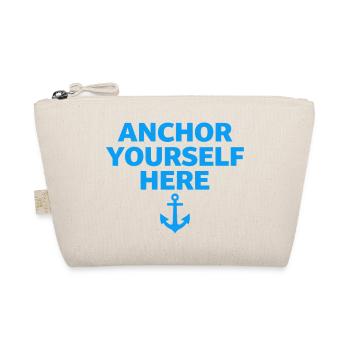 Ancrez-vous ici Déclaration d’ancrage Pleine conscience - Trousse biologique - nature - Devant