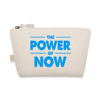 The Power Of Now Die Macht des Jetzt - Organic Pouch - nature - Front