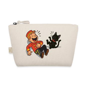 Franky et Meeko rient - Trousse biologique - nature - Devant