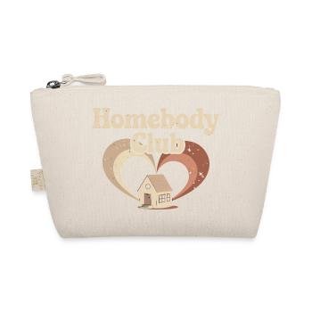 Homebody Club – Cozy Home - Organic Pouch - nature - Front