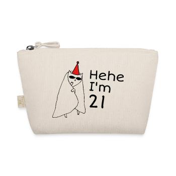 21 ans anniversaire - Cadeau 21e anniversaire - Trousse biologique - nature - Devant