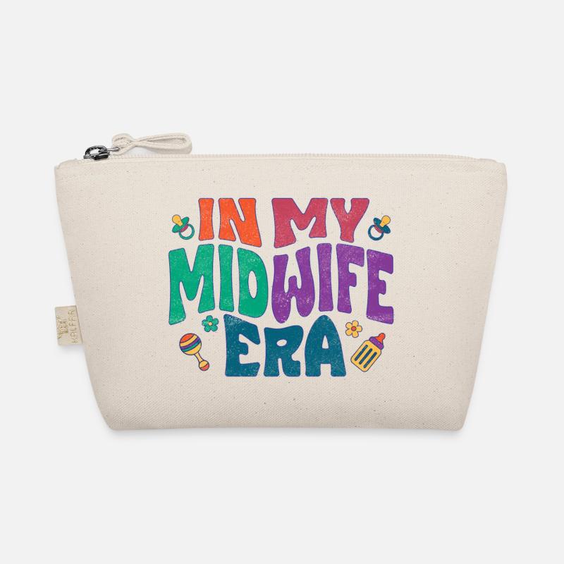 In my Midwife Era - Bio-Täschchen - Natur