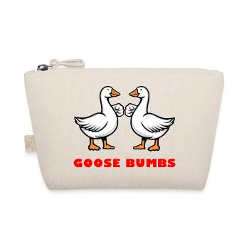 Goose Bumbs – Drôle de Poing d’Oie - Trousse biologique - nature - Devant