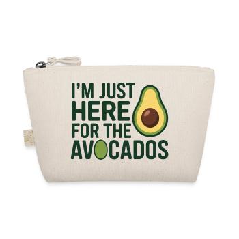 I'm Just Here For The Avocados Dietitian Expert  - Organic Pouch - nature - Front