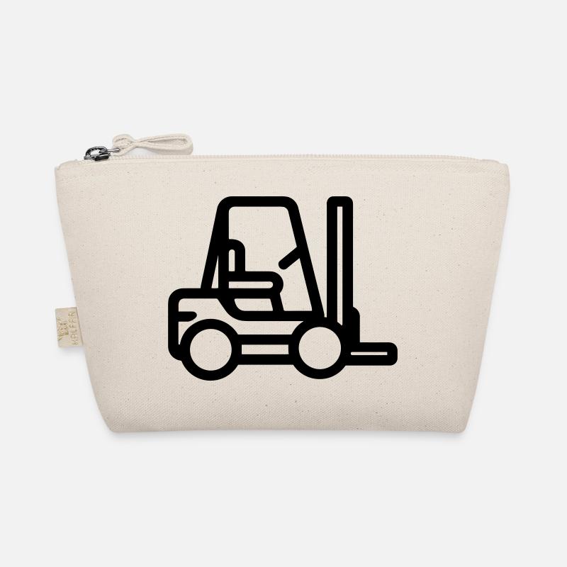 Gabelstapler Bio-Täschchen