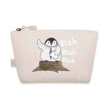 Pinguin-Rede Penguin Speech - Organic Pouch - nature - Front