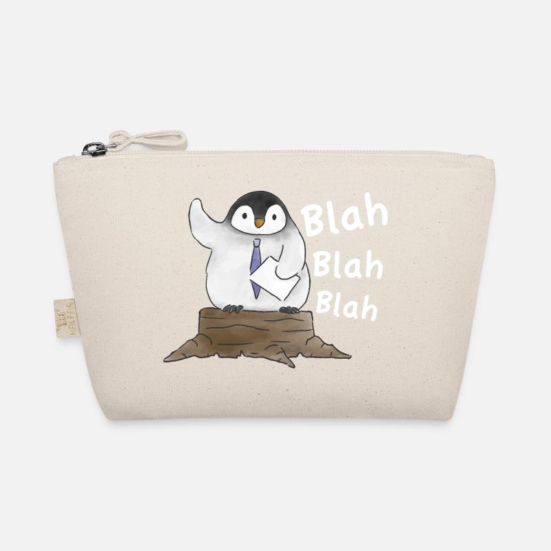 Pinguin-Rede Penguin Speech  - Bio-Täschchen - Natur