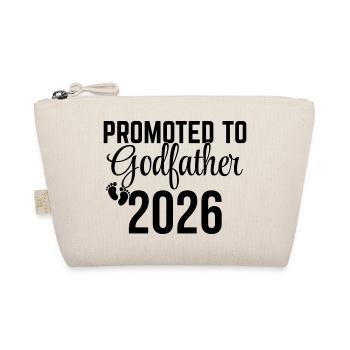 Promu Parrain 2026 – Patenonkel Design - Trousse biologique - nature - Devant