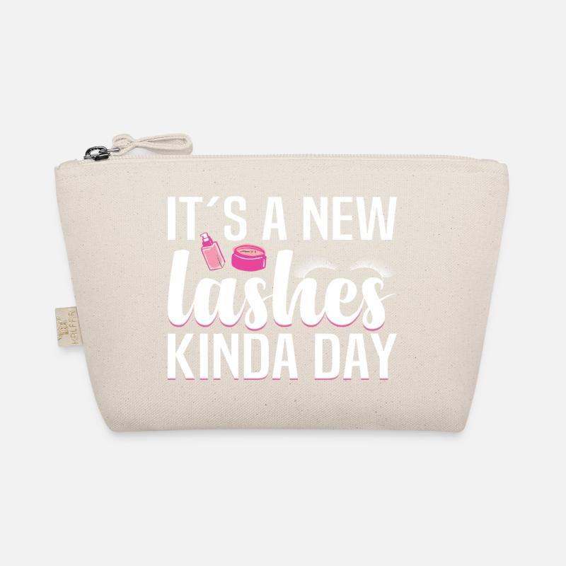  Eyelash Artist Lash Extension Lash Technician Organic Pouch