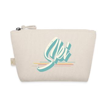 Ski - Organic Pouch - nature - Front