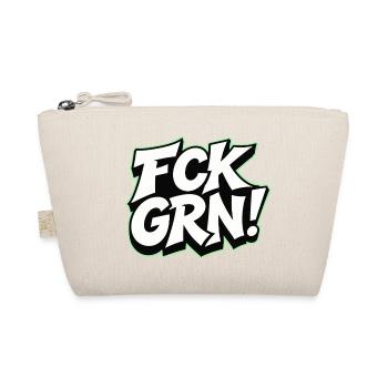 Lettrage de déclaration FCK GRN - Trousse biologique - nature - Devant