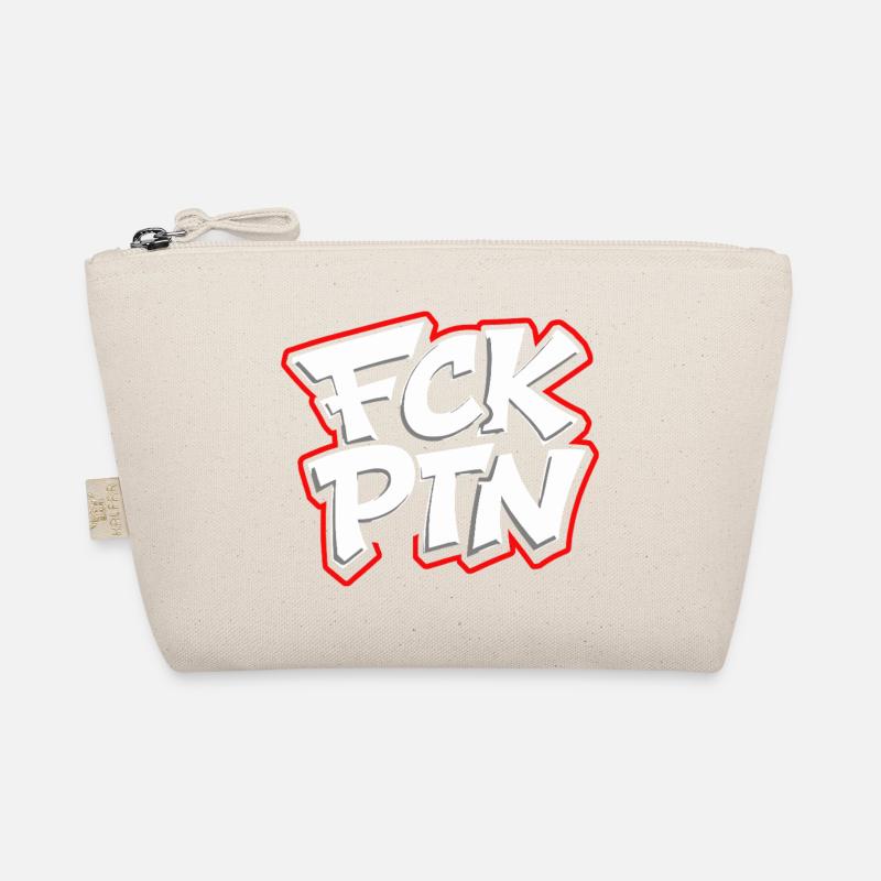 FCK PTN Anti Putin Statement Organic Pouch