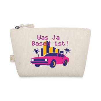 Neon Retro Cabrio Miami Stil (Was ja Based ist!) - Trousse biologique - nature - Devant